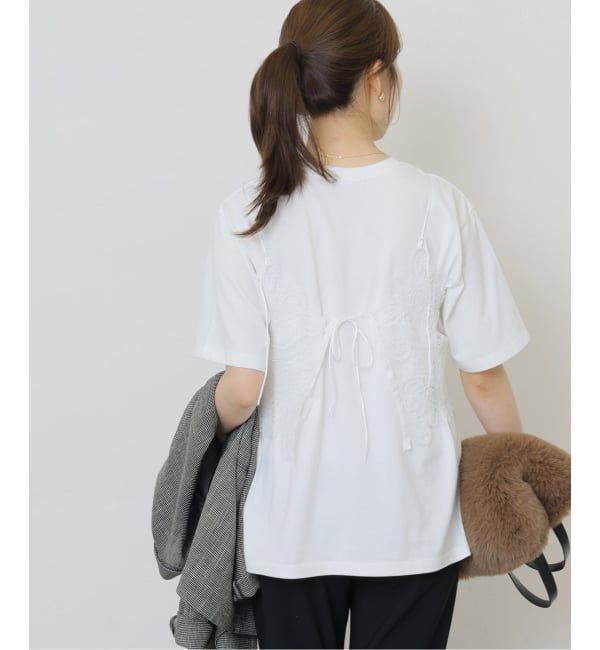 JOURNAL STANDARD relume「《2枚セット》レーシービスチェセットTEE」|Tシャツ・カットソー|