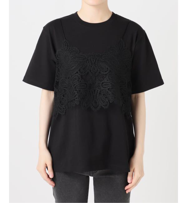 JOURNAL STANDARD relume「《2枚セット》レーシービスチェセットTEE」|Tシャツ・カットソー|