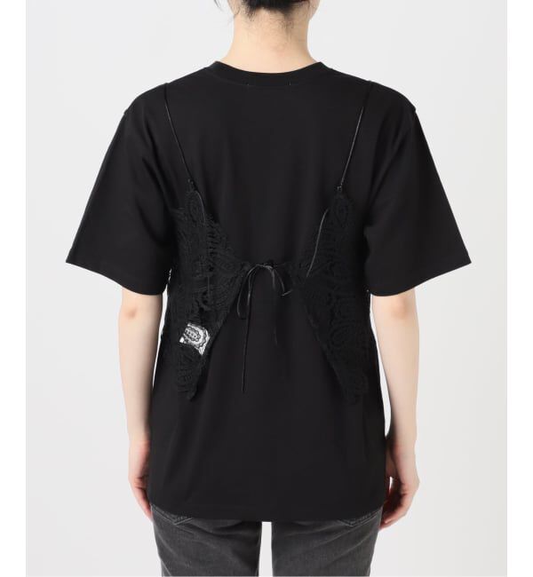JOURNAL STANDARD relume「《2枚セット》レーシービスチェセットTEE」|Tシャツ・カットソー|
