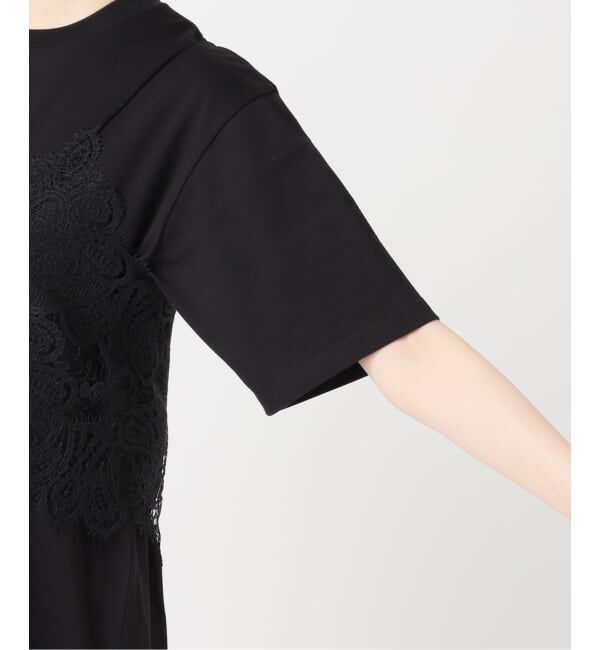 JOURNAL STANDARD relume「《2枚セット》レーシービスチェセットTEE」|Tシャツ・カットソー|