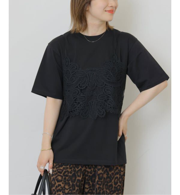 JOURNAL STANDARD relume「《2枚セット》レーシービスチェセットTEE」|Tシャツ・カットソー|