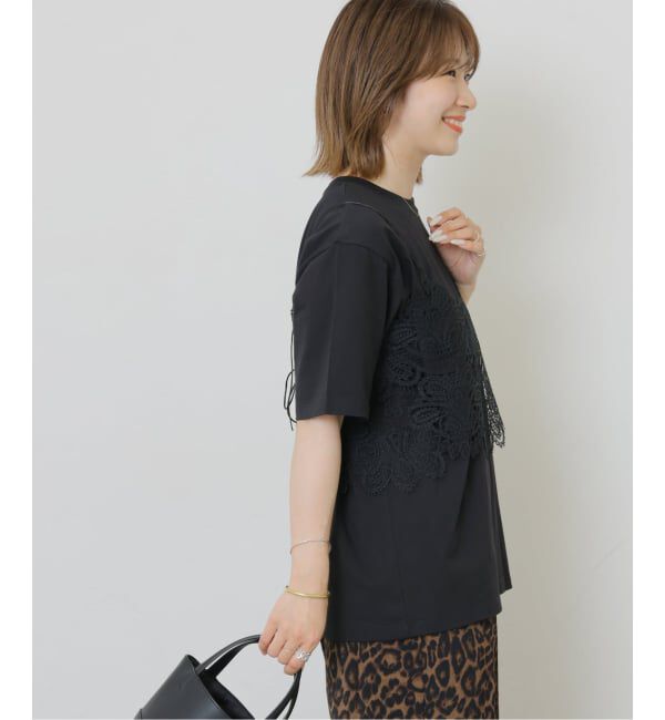 JOURNAL STANDARD relume「《2枚セット》レーシービスチェセットTEE」|Tシャツ・カットソー|