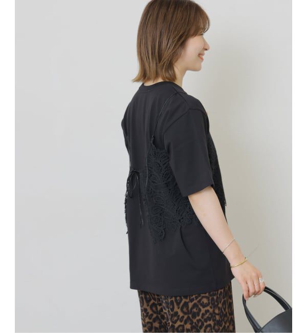 JOURNAL STANDARD relume「《2枚セット》レーシービスチェセットTEE」|Tシャツ・カットソー|