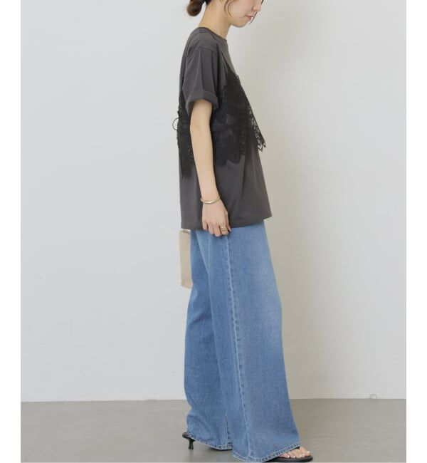JOURNAL STANDARD relume「《2枚セット》レーシービスチェセットTEE」|Tシャツ・カットソー|