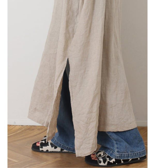 journal standard luxe「《追加》エアリネン Plain-DRESS」|ワンピース|