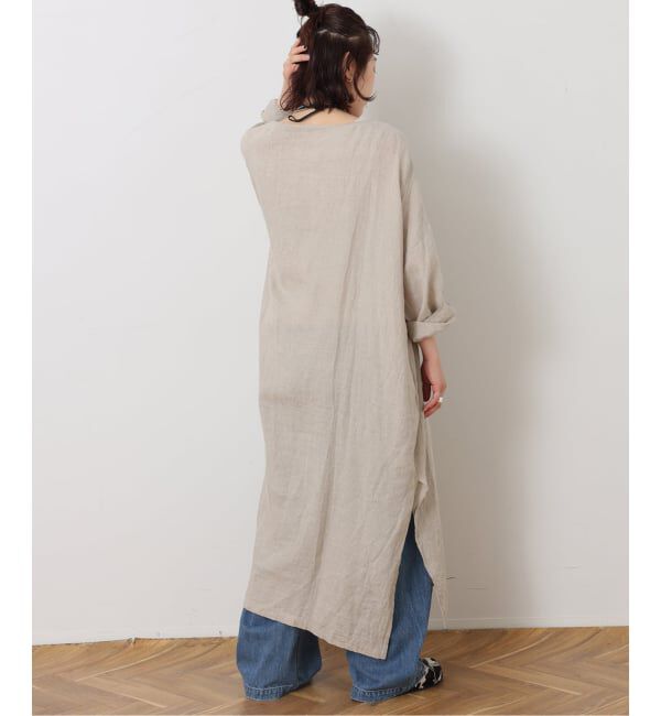 journal standard luxe「《追加》エアリネン Plain-DRESS」|ワンピース|
