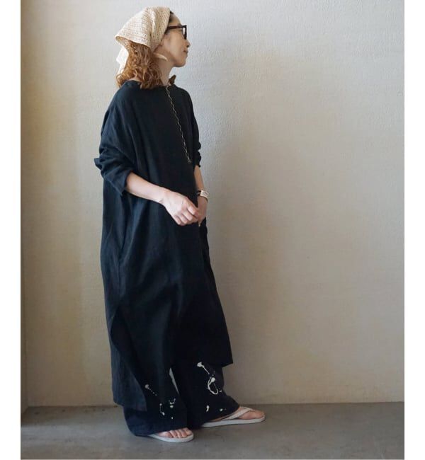 journal standard luxe「《追加》エアリネン Plain-DRESS」|ワンピース|