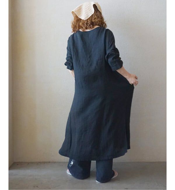 journal standard luxe「《追加》エアリネン Plain-DRESS」|ワンピース|
