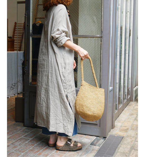 journal standard luxe「《追加》エアリネン Plain-DRESS」|ワンピース|