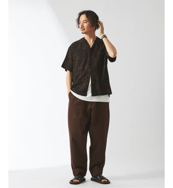 JOURNAL STANDARD relume「&rdquo;Relume&rdquo; コットンツイル ベイカーパンツ」|チノ|
