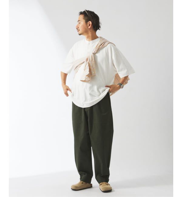 JOURNAL STANDARD relume「&rdquo;Relume&rdquo; コットンツイル ベイカーパンツ」|チノ|