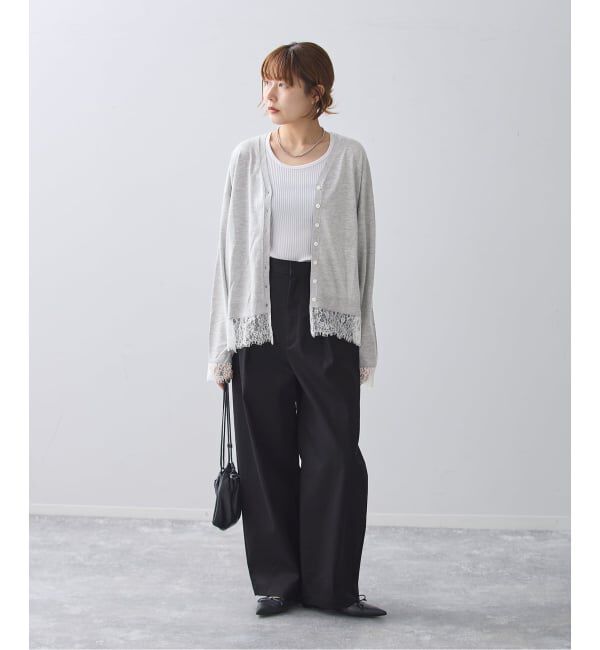journal standard L'essage「《追加6》CP タックチノパンツ」|チノ|