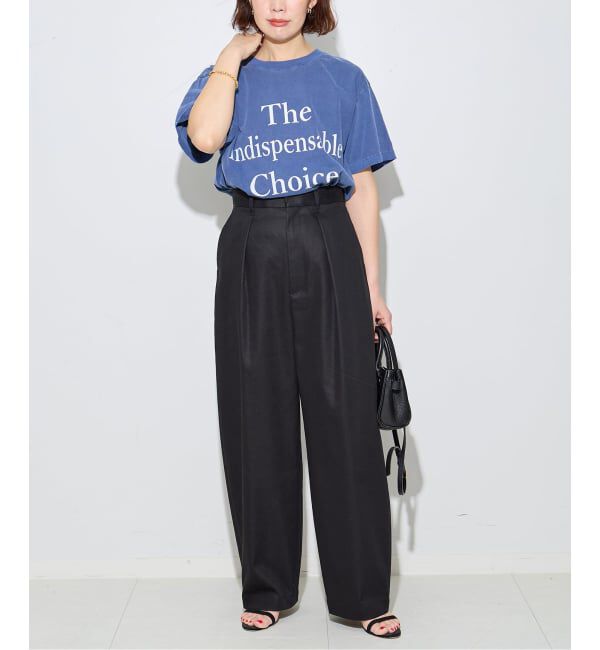 journal standard L'essage「《追加6》CP タックチノパンツ」|チノ|