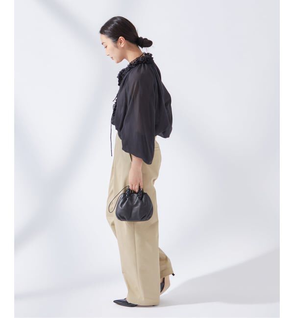 journal standard L'essage「《追加6》CP タックチノパンツ」|チノ|