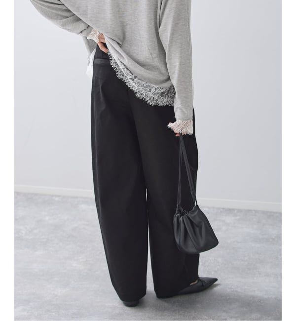 journal standard L'essage「《追加6》CP タックチノパンツ」|チノ|