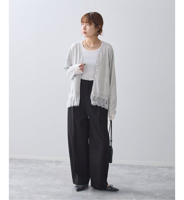 journal standard L'essage「《追加6》CP タックチノパンツ」|チノ|