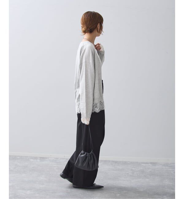 journal standard L'essage「《追加6》CP タックチノパンツ」|チノ|