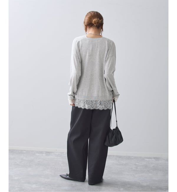 journal standard L'essage「《追加6》CP タックチノパンツ」|チノ|