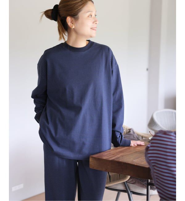 JOURNAL STANDARD「【oaedit】 ボーダープルオーバー」|Tシャツ・カットソー|
