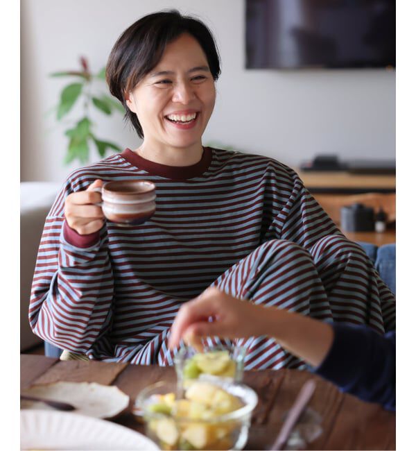 JOURNAL STANDARD「【oaedit】 ボーダープルオーバー」|Tシャツ・カットソー|