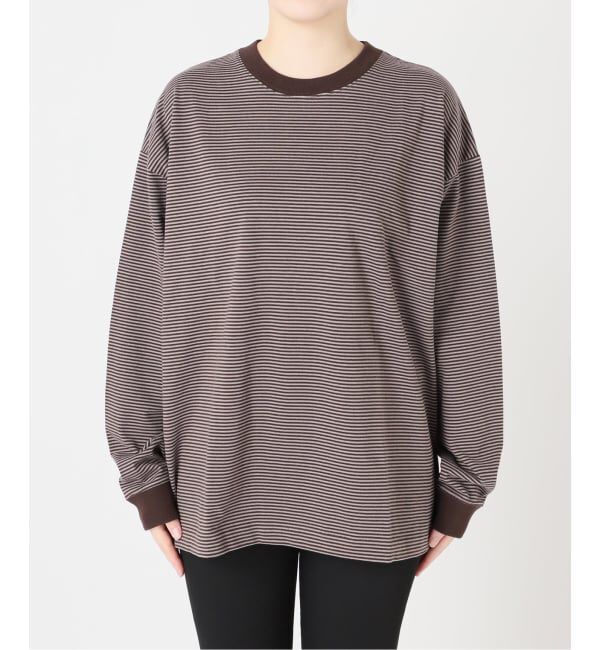 JOURNAL STANDARD「【oaedit】 ボーダープルオーバー」|Tシャツ・カットソー|