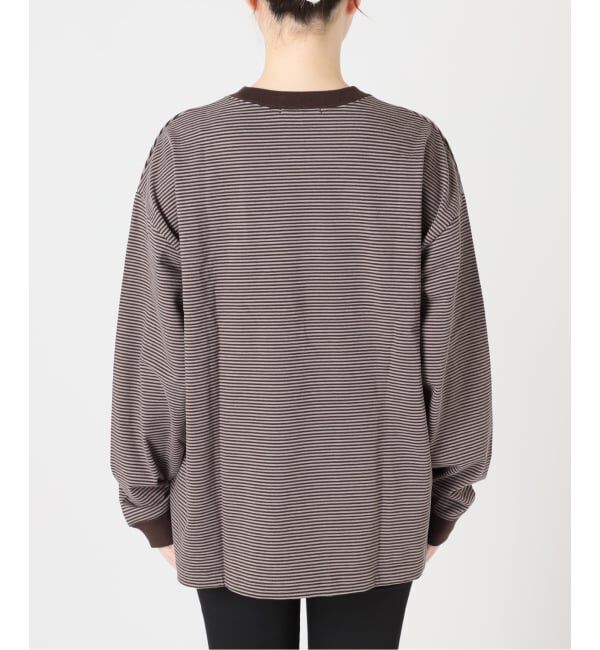 JOURNAL STANDARD「【oaedit】 ボーダープルオーバー」|Tシャツ・カットソー|