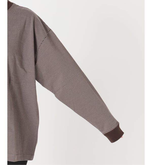 JOURNAL STANDARD「【oaedit】 ボーダープルオーバー」|Tシャツ・カットソー|