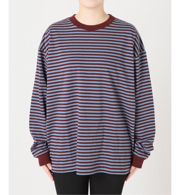 JOURNAL STANDARD「【oaedit】 ボーダープルオーバー」|Tシャツ・カットソー|