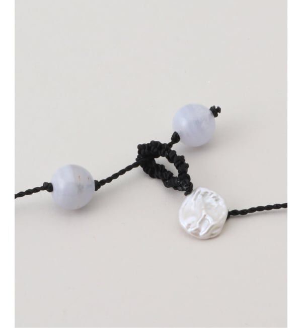 JOURNAL STANDARD「【MUSSELS AND MUSCLES/マッソーズアンドマッソーズ 】 LONG BEADED NL」|ネックレス|