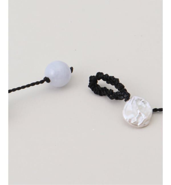 JOURNAL STANDARD「【MUSSELS AND MUSCLES/マッソーズアンドマッソーズ 】 LONG BEADED NL」|ネックレス|