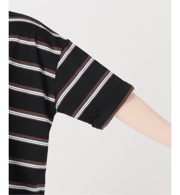 JOURNAL STANDARD「《追加4》汗ジミ防止ボーダービッグT」|Tシャツ・カットソー|