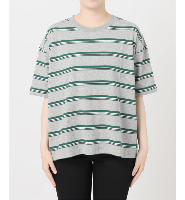 JOURNAL STANDARD「《追加4》汗ジミ防止ボーダービッグT」|Tシャツ・カットソー|