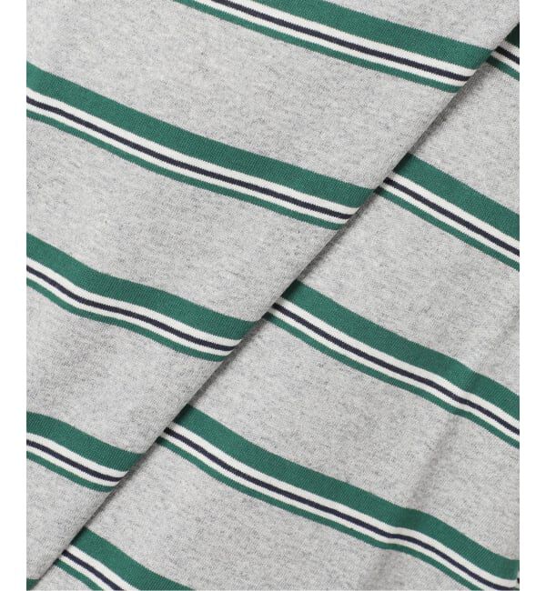 JOURNAL STANDARD「《追加4》汗ジミ防止ボーダービッグT」|Tシャツ・カットソー|