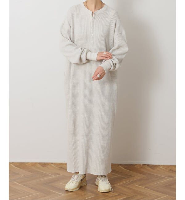 journal standard luxe「ワッフル ヘンリーN-ワンピース」|ワンピース|