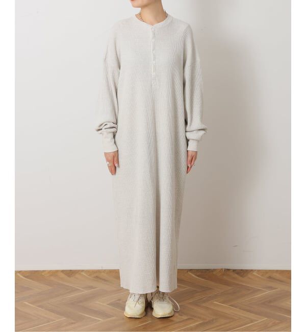 journal standard luxe「ワッフル ヘンリーN-ワンピース」|ワンピース|