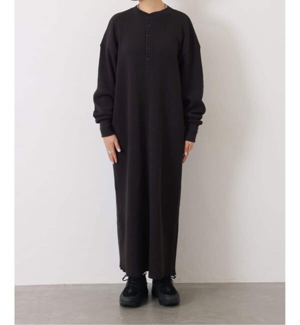 journal standard luxe「ワッフル ヘンリーN-ワンピース」|ワンピース|