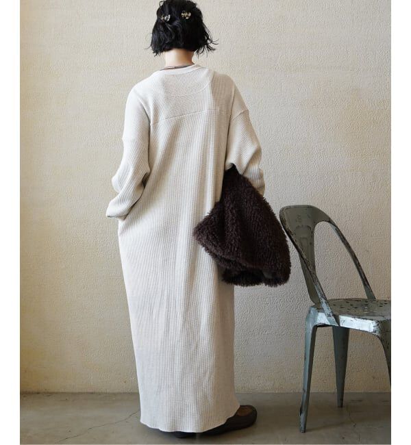 journal standard luxe「ワッフル ヘンリーN-ワンピース」|ワンピース|