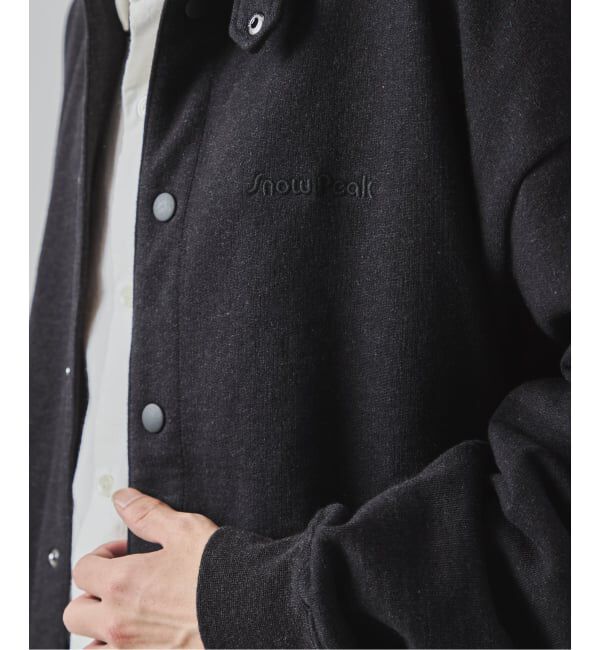 JOURNAL STANDARD「snow peak / スノーピーク 別注 スナップ カーディガン」|カーディガン|