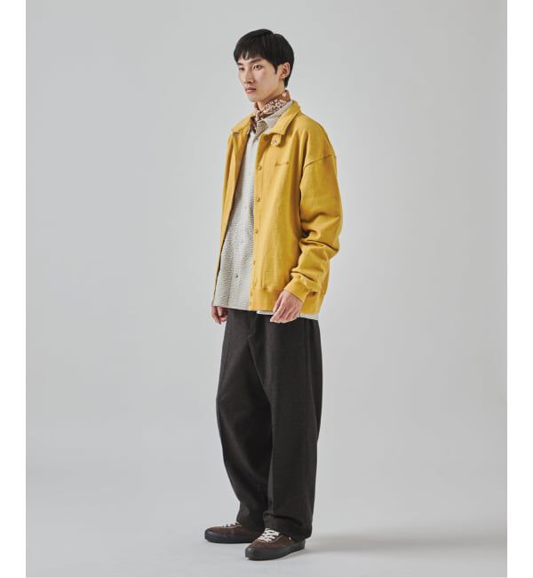 JOURNAL STANDARD「snow peak / スノーピーク 別注 スナップ カーディガン」|カーディガン|