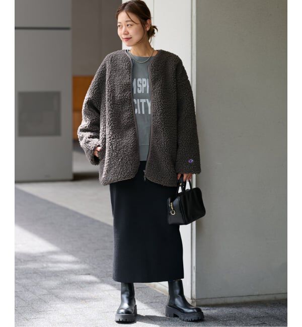 JOURNAL STANDARD relume「《追加予約》別注【Champion/チャンピオン】ボアフリースジャケット」|その他|