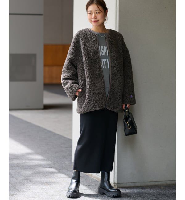 JOURNAL STANDARD relume「《追加予約》別注【Champion/チャンピオン】ボアフリースジャケット」|その他|