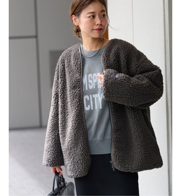 JOURNAL STANDARD relume「《追加予約》別注【Champion/チャンピオン】ボアフリースジャケット」|その他|