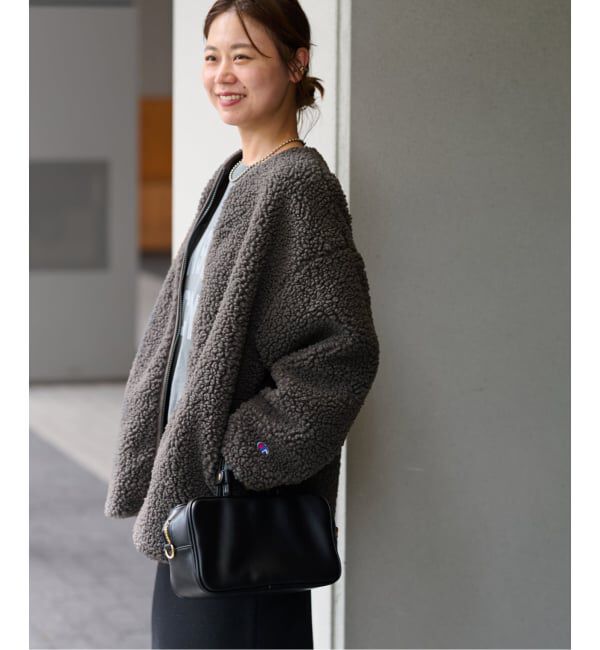 JOURNAL STANDARD relume「《追加予約》別注【Champion/チャンピオン】ボアフリースジャケット」|その他|