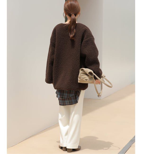 JOURNAL STANDARD relume「《追加予約》別注【Champion/チャンピオン】ボアフリースジャケット」|その他|