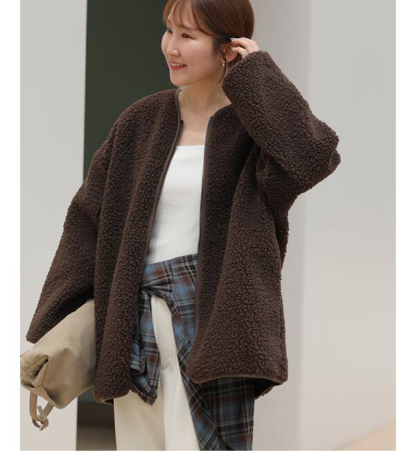 JOURNAL STANDARD relume「《追加予約》別注【Champion/チャンピオン】ボアフリースジャケット」|その他|