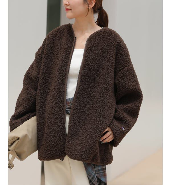JOURNAL STANDARD relume「《追加予約》別注【Champion/チャンピオン】ボアフリースジャケット」|その他|