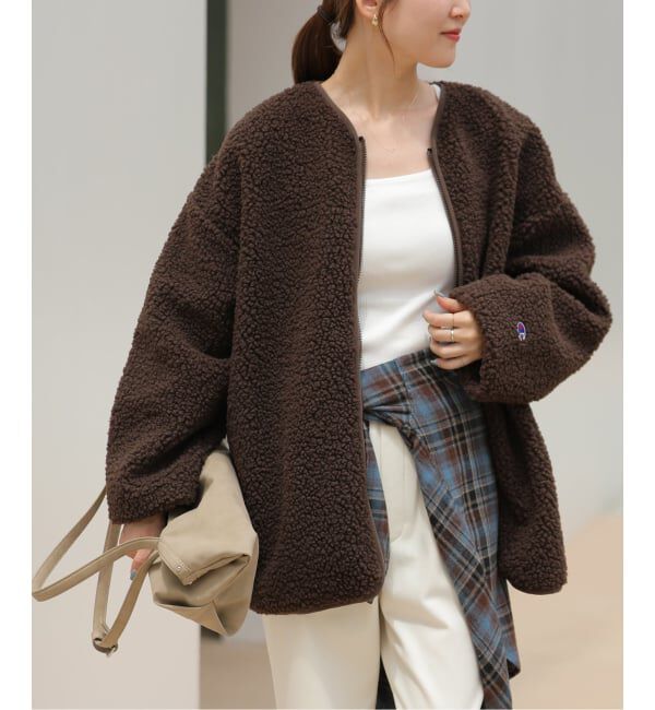 JOURNAL STANDARD relume「《追加予約》別注【Champion/チャンピオン】ボアフリースジャケット」|その他|