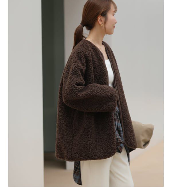 JOURNAL STANDARD relume「《追加予約》別注【Champion/チャンピオン】ボアフリースジャケット」|その他|