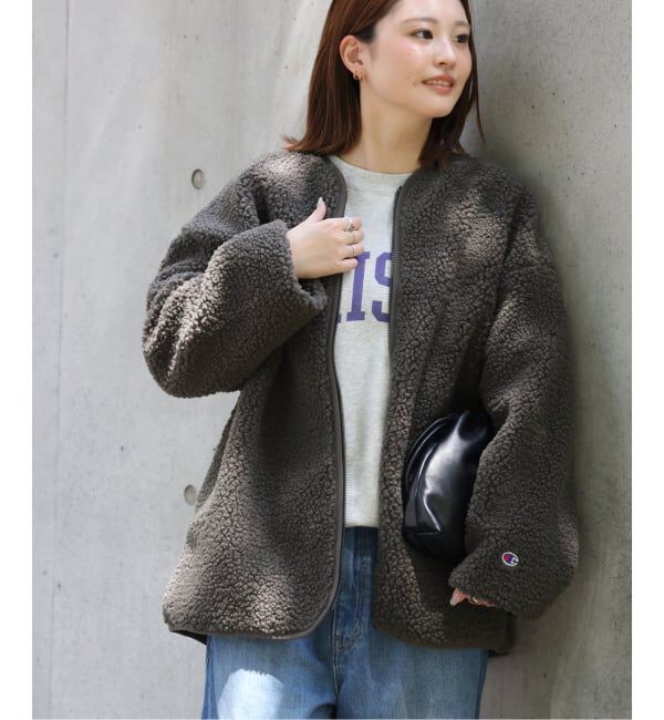 JOURNAL STANDARD relume「《追加予約》別注【Champion/チャンピオン】ボアフリースジャケット」|その他|