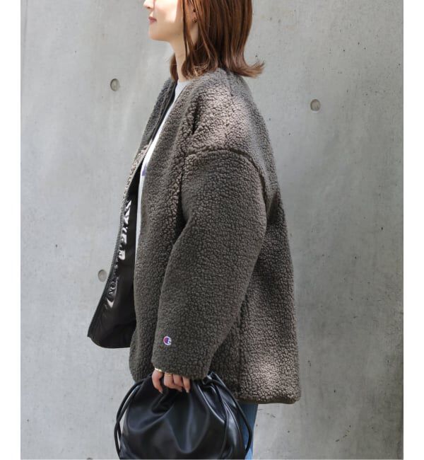 JOURNAL STANDARD relume「《追加予約》別注【Champion/チャンピオン】ボアフリースジャケット」|その他|
